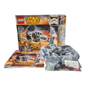 Lego Star Wars TIE Advanced Prototype 75082 Complete Retired Set
